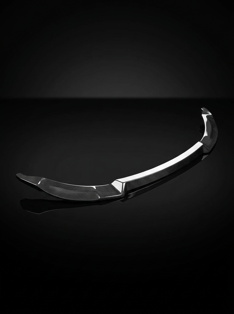 BMW 3 Series F80 M3 F82 F83 M4 CS Style Carbon Fiber Front Lip (2015 - 2019)