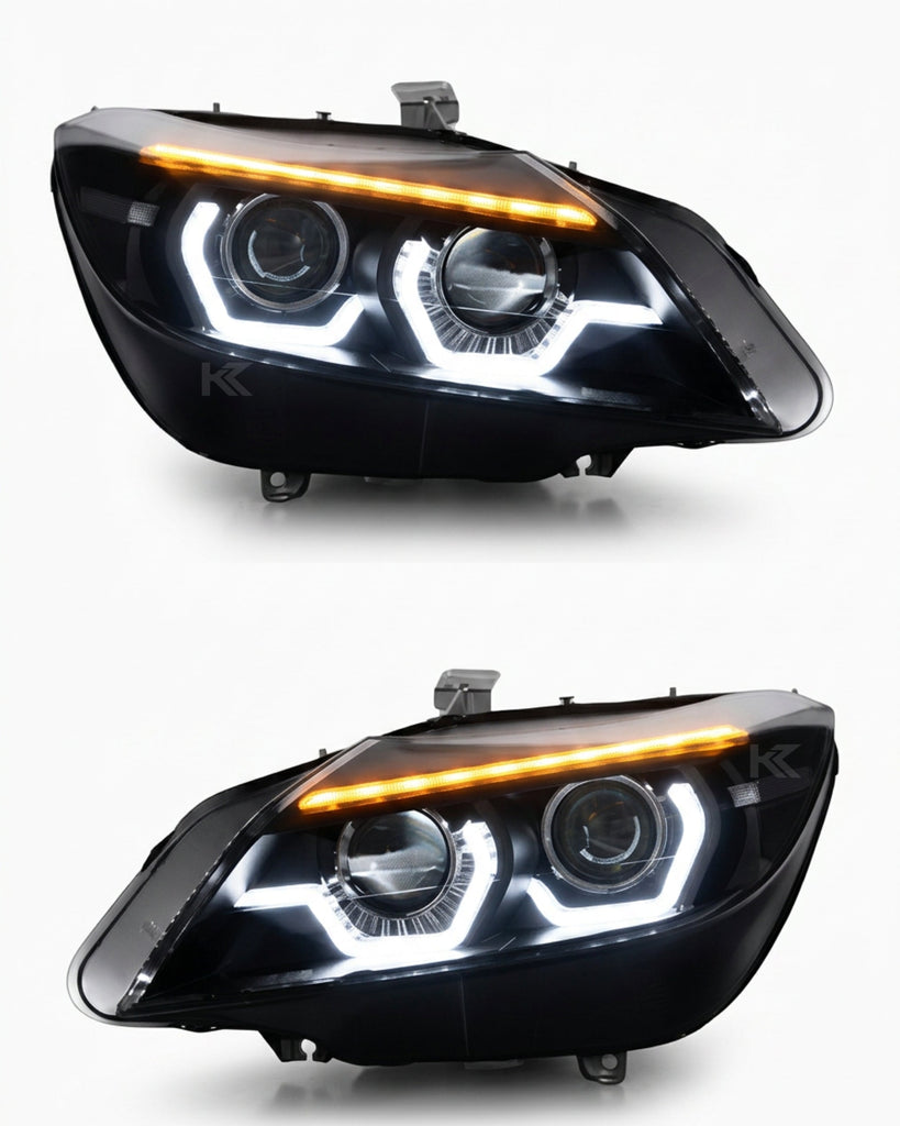 BMW Z4 E89 Modified 2021 Style LED Laser Lens Headlights (2009-2016)