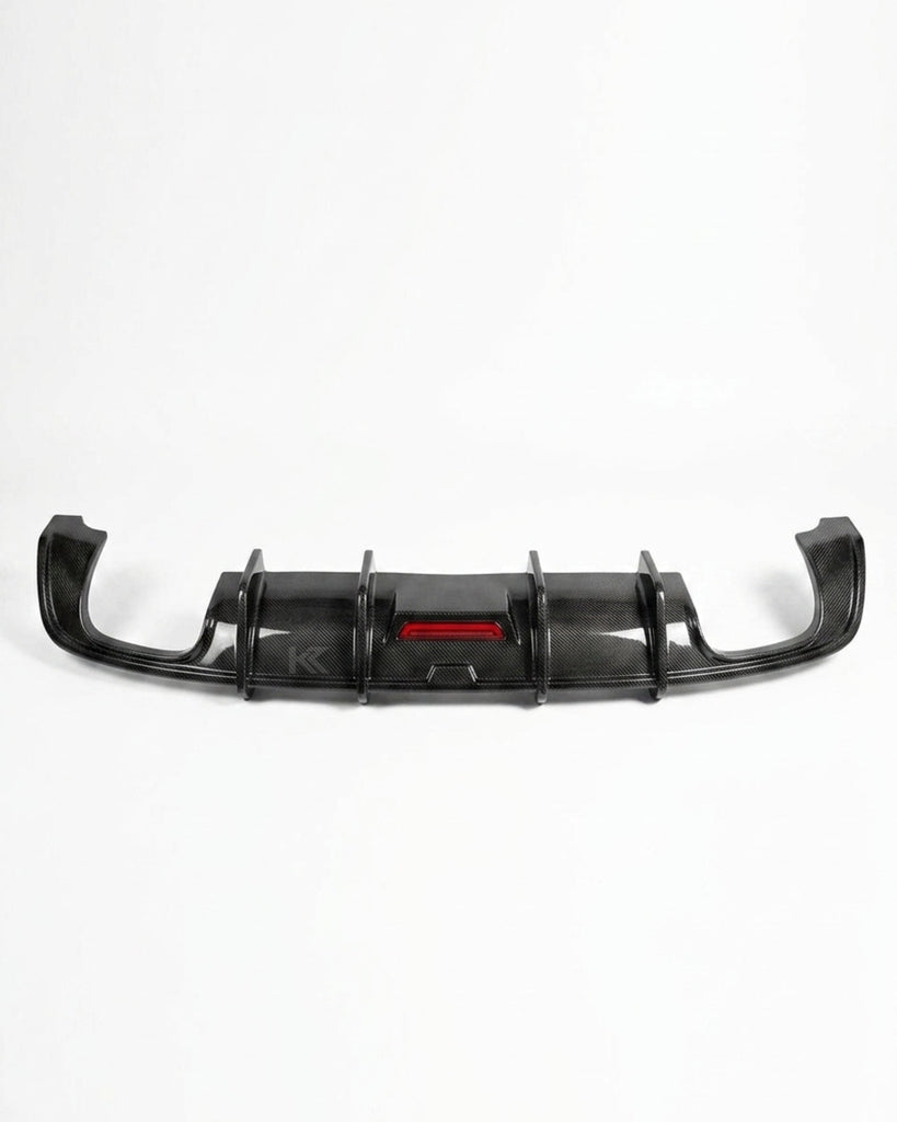 2013–2016 Audi A5 / S5 8T Facelift Rear Bumper Diffuser – Carbon Fiber