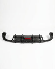 Load image into Gallery viewer, 2013–2016 Audi A5 / S5 8T Facelift Rear Bumper Diffuser – Carbon Fiber