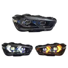 Load image into Gallery viewer, BMW X1 F48 Arrow Style LED Headlights (2016-2022)