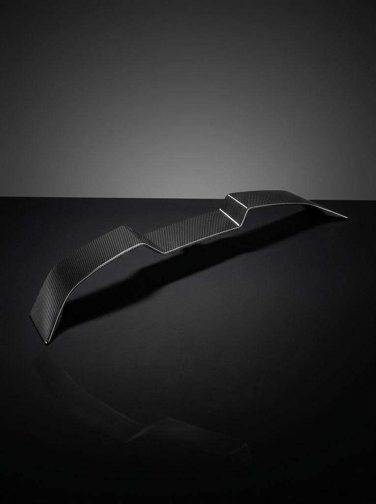 BMW 3 Series M3 G80 G20 M4 G82 G22 K2 Carbon Fiber Trunk Spoiler (2021 - 2023)