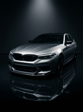 Load image into Gallery viewer, BMW 5 Series F90 M5 GTS Style Carbon Fiber Front Lip Splitter (2019 +)