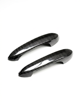 Load image into Gallery viewer, BMW 4 Series G82 M4 Carbon Fiber Door Handle Cover (2021+)