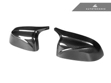 Load image into Gallery viewer, AutoTecknic M-Inspired Dry Carbon Mirror Covers - G01 X3 | G02 X4 | G05 X5 | G06 X6 | G07 X7