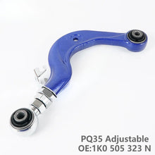 Load image into Gallery viewer, VW Golf MK5 / MK6 / Jetta / Passat / CC / Tiguan / Scirocco / EOS &amp; Audi A3 8P / Q3 &amp; SEAT Leon / Altea &amp; Skoda Octavia / Yeti / Superb Adjustable Rear Upper Camber Control Arms 2-Piece (PQ35 Platform / Replaces 1K0505323N / 5Q0505323C)