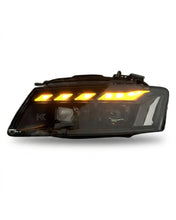 Load image into Gallery viewer, Audi A5 RS Style LED Headlight Assembly with DRL Upgrade 2008 - 2012