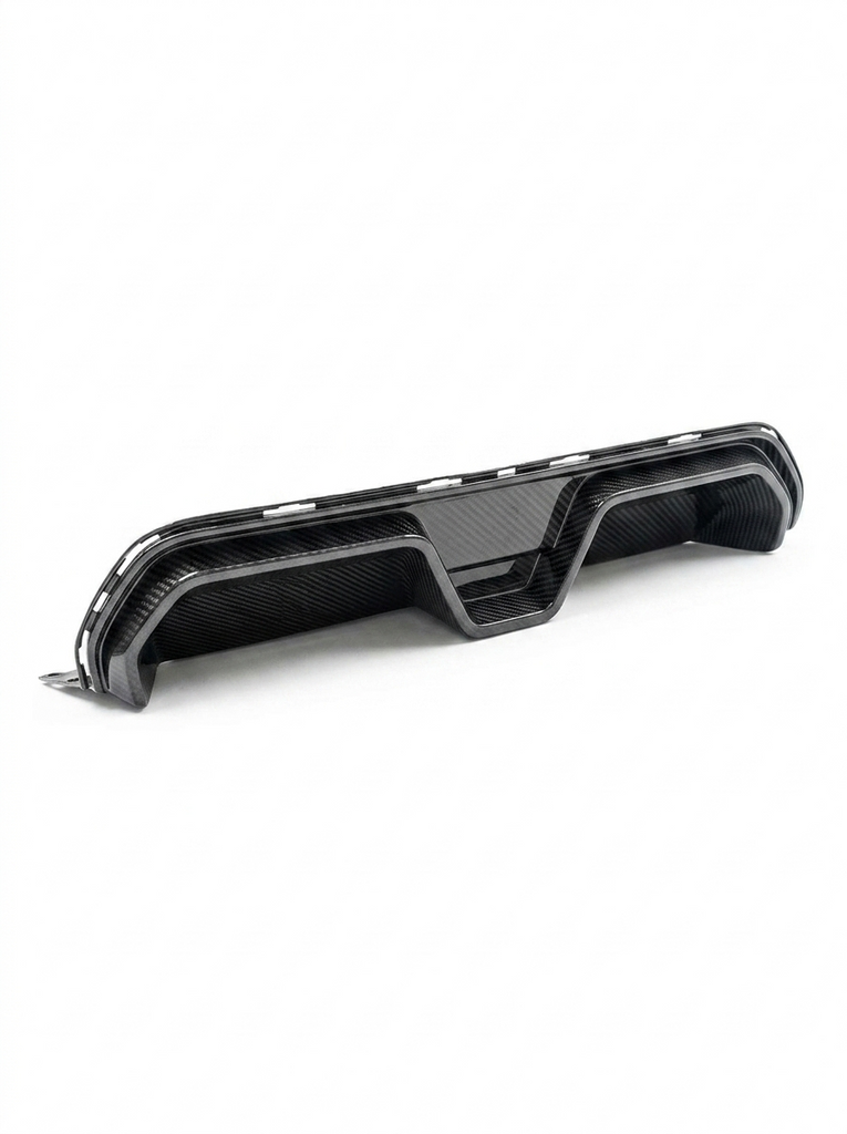 BMW 5 Series F90 M5 CS Style Carbon Fiber Rear Diffuser (2020+)