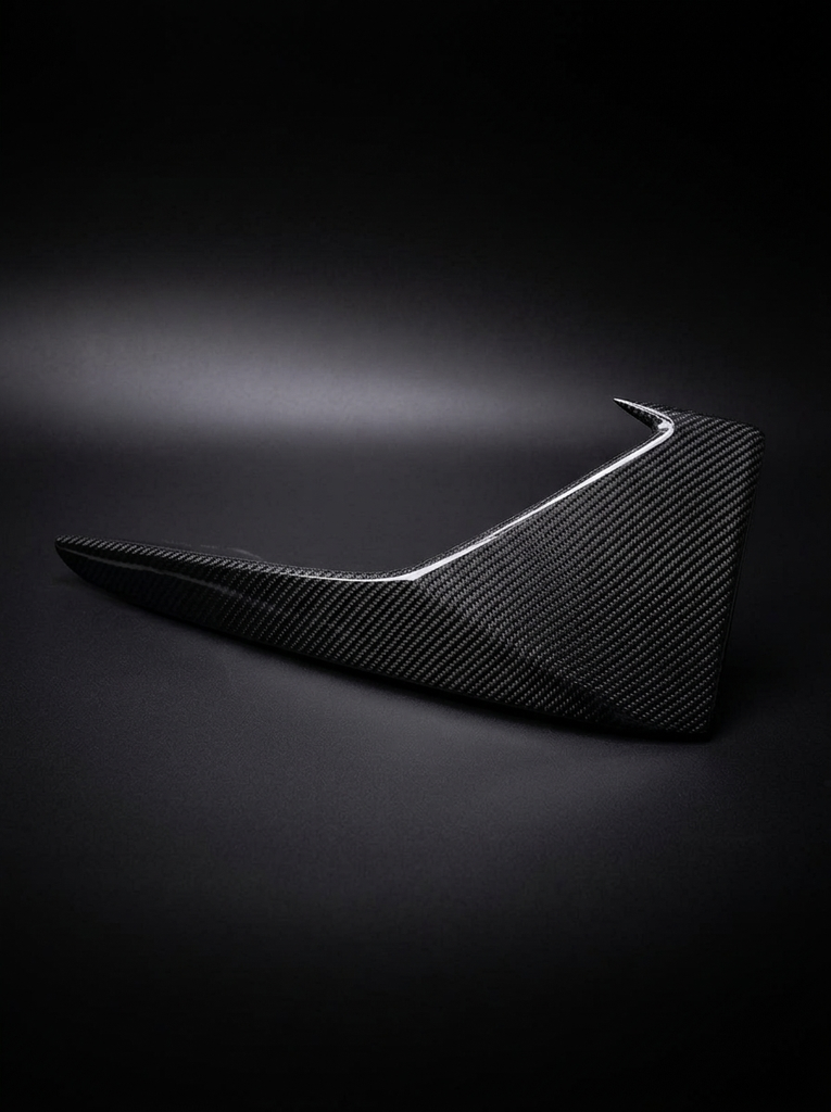 BMW 2 Series M2 F87 Carbon Fiber Front Flaps (2014 - 2021)