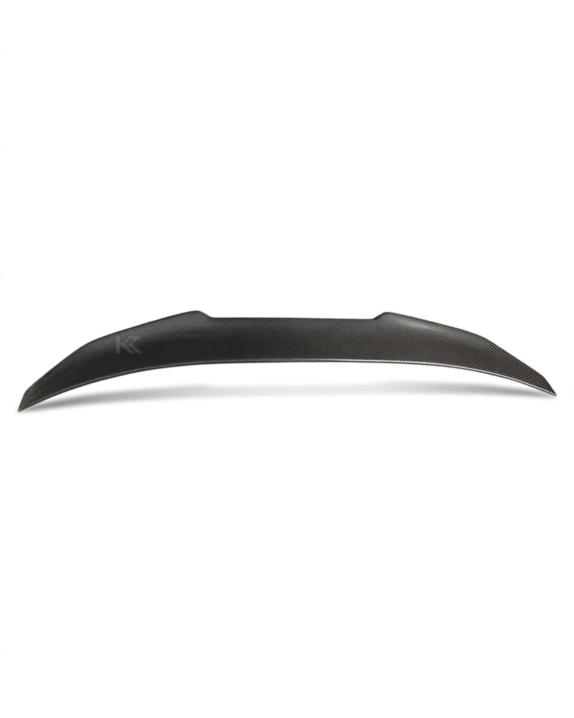 2012–2018 Audi A6 / S6 C7 4G Sedan Ducktail Style Rear Trunk Spoiler – Carbon Fiber