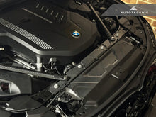 Load image into Gallery viewer, AutoTecknic Dry Carbon Fiber Cooling Shroud - G42 2-Series