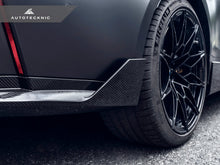 Load image into Gallery viewer, AutoTecknic Dry Carbon Performance Rear Splitter Set - G80/ G81 M3 | G82/ G83 M4