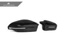 Load image into Gallery viewer, AutoTecknic Dry Carbon Fiber Mirror Cap Set - G90/ G99 M5