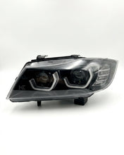 Load image into Gallery viewer, BMW 3-Series E90/E91 "TRON" Headlights 2005-2012