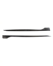 Load image into Gallery viewer, 2017–2019 Audi A5 / S5 B9 Sportback Side Skirt Extensions – Carbon Fiber