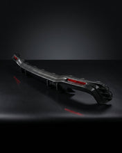 Load image into Gallery viewer, 2019–2020 Audi A7 S-Line / S7 C8 Sportback Rear Bumper Diffuser – Carbon Fiber