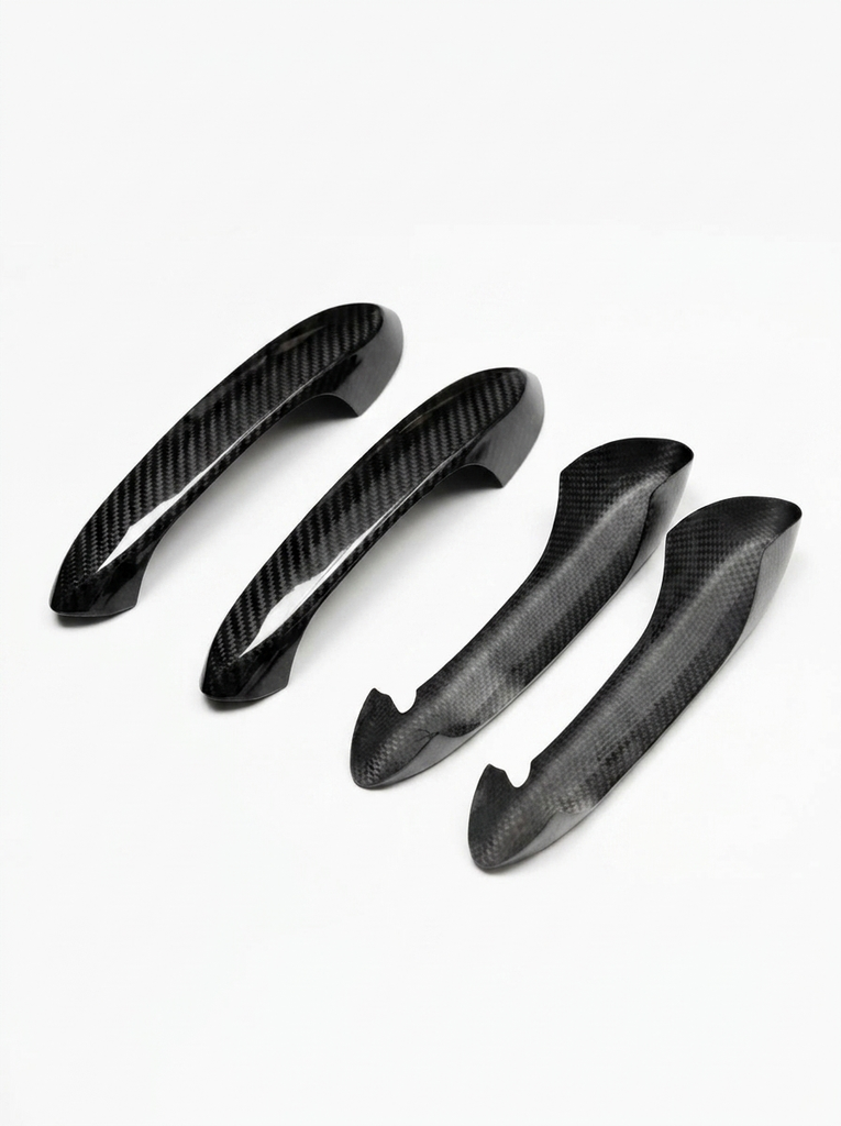 BMW 5 Series G30 F90 Carbon Fiber Door Handle Cover (2017+)