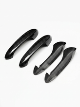 Load image into Gallery viewer, BMW 5 Series G30 F90 Carbon Fiber Door Handle Cover (2017+)