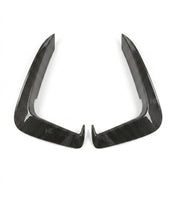 Load image into Gallery viewer, 2017–2019 Audi A5 S-Line / S5 B9 Front Bumper Canards – Carbon Fiber