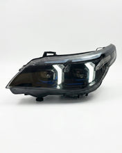 Load image into Gallery viewer, BMW 5 Series E60 Snake Eye LED Headlight Assembly with Dual-Color DRL 2003 - 2010