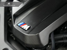 Load image into Gallery viewer, AutoTecknic Dry Carbon Fiber Engine Cover - G87 M2