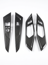 Load image into Gallery viewer, BMW 4 Series G82 G22 Carbon Fiber Interior Door Trim Set (2021+)
