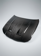 Load image into Gallery viewer, BMW 3 Series G80/G81 M3 &amp; 4 Series G82/G83 M4 Carbon Fiber Front Hood (2019+)