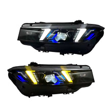 Load image into Gallery viewer, BMW 3 Series G20 G28 Snake Eyes Style CSL LED Headlights (2019+)