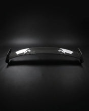 Load image into Gallery viewer, 2019–2023 Audi R8 V10 Coupe M-Style High Rear Wing Spoiler – Dry Carbon Fiber