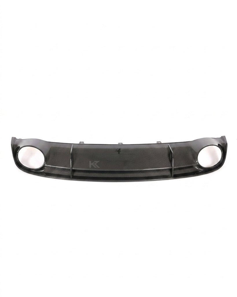 2014–2018 Audi RS7 C7 4G Sportback Factory Style Rear Bumper Diffuser – Dry Carbon Fiber