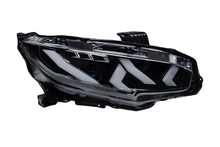 Load image into Gallery viewer, Honda Civic X Lambo Style LED Headlights (2017 - 2020)