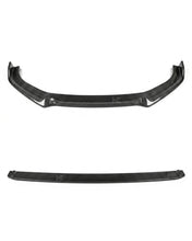 Load image into Gallery viewer, 2017–2019 Audi A5 S-Line / S5 B9 Front Bumper Diffuser Lip – Carbon Fiber