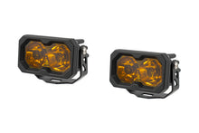 Load image into Gallery viewer, Diode Dynamics C2 2.0 Pro Yellow Spot Standard ABL (pair)