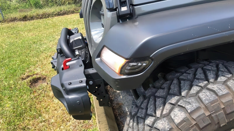 Oracle Jeep Wrangler JL Smoked Lens LED Front Sidemarkers NO RETURNS