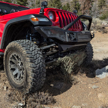 Load image into Gallery viewer, Go Rhino 18-20 Jeep Wrangler JL/JLU Rockline Front Bumper Skid Plate