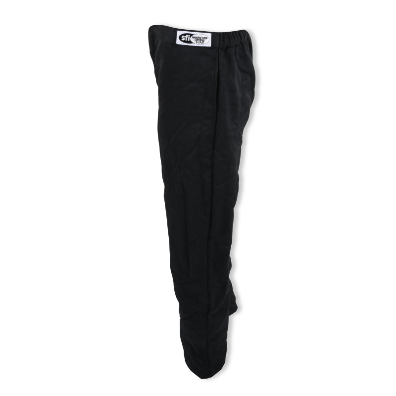 RaceQuip Black Chevron-5 Pants SFI-5 - 2XL