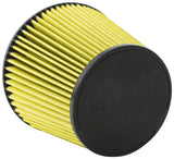 Airaid Cone Filter 6in Flg 9in b X 6-11/16in T 7-9/16in H Synthamax