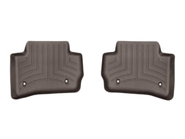 WeatherTech 2017+ Jaguar F-Pace Rear FloorLiner - Cocoa