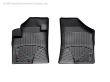Load image into Gallery viewer, WeatherTech 07+ Hyundai Veracruz Front FloorLiner - Black