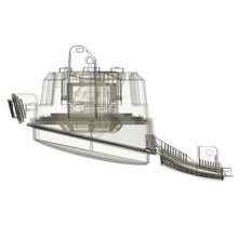 Load image into Gallery viewer, Oracle 2021+ Ford Bronco Oculus  Bi-LED Projector Headlights - Amber/White Switchback NO RETURNS