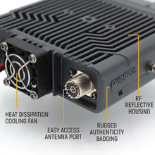 Load image into Gallery viewer, Rugged Radios Radio Kit Lite - Rambler G4 GMRS Mobile Radio with Stealth Antenna