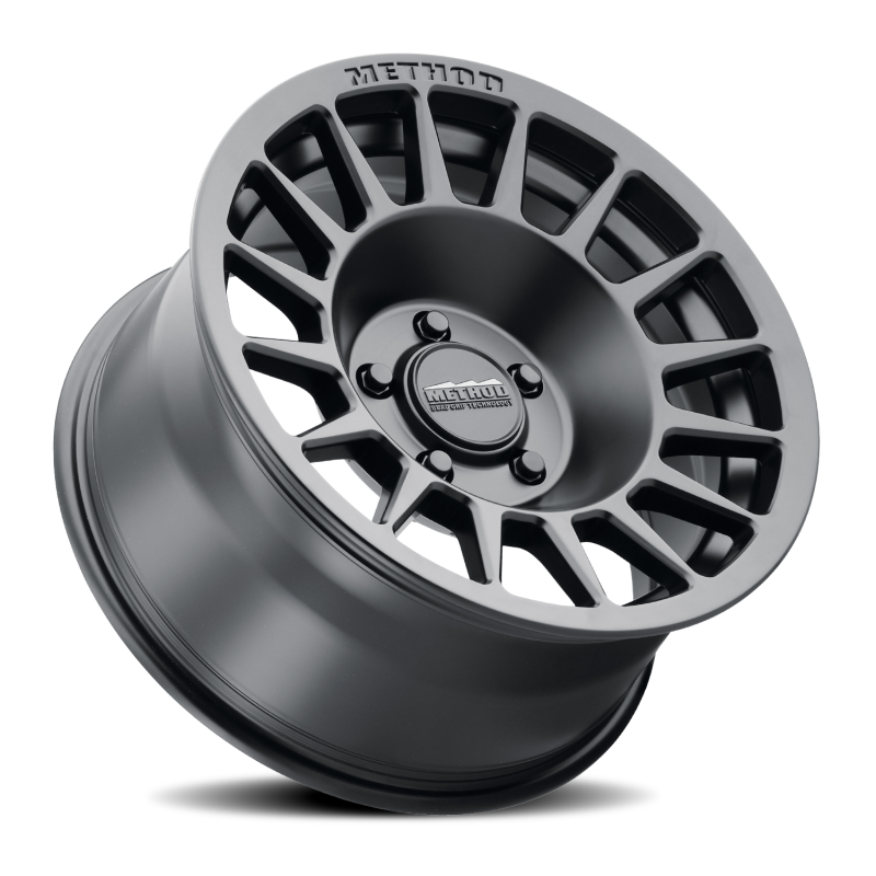 Method Wheels MR707 Bead Grip 16x7 +30mm Offset 5x4.5 73mm Centerbore Matte Black
