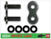 Load image into Gallery viewer, RK Chain 532GSV-RIVET - Natural