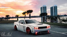 Load image into Gallery viewer, Oracle 08-14 Dodge Challenger LED Non Projector Headlight Halo Kit - Red