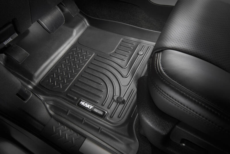Husky Liners 24-25 Ford Escape Weatherbeater 2nd Seat Floorliner (1pc) - Black