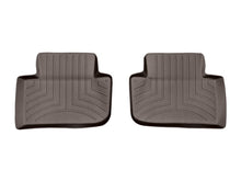 Load image into Gallery viewer, WeatherTech 2015+ Porsche Macan Rear FloorLiner - Cocoa