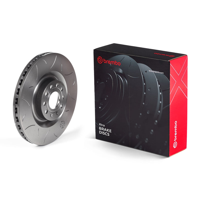 Brembo OE 03-10 VW Golf V (1K1)/08-14 VW Golf VI (5K1) Front Sport Brake Disc - 345x27
