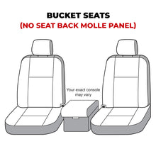 Load image into Gallery viewer, Covercraft 21-24 Ford Bronco Carhartt SeatSaver Custom Front Row Seat Covers - Brown