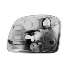 Load image into Gallery viewer, Raxiom 01-03 Ford F-150 Flareside Axial Series Version 2 Tail Lights- Black Housing- Clear Lens