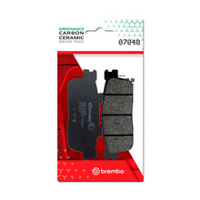 Load image into Gallery viewer, Brembo OE SYM Gts/SYM Wolf/SYM CruiSYM/TGB X-Motion Carbon Ceramic Brake Pad - Rear